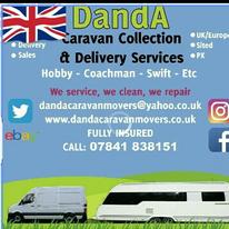 Caravan Delivery services 