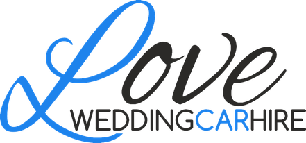 Love wedding car hire